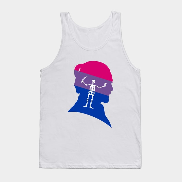 Black Sails Bi Pride Tank Top by shippingdragons